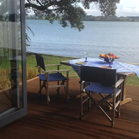 Absolute Waterfront Serenity Near Auckland Clarks Beach Exterior photo